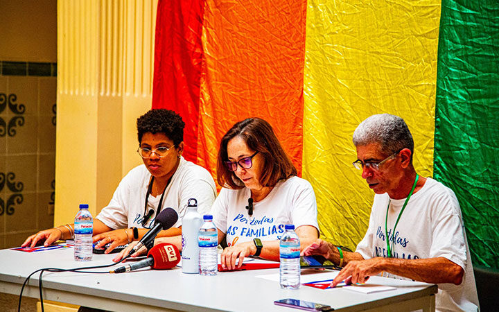 Presentan XIX edición de la Jornada Cubana contra la Homofobia y la Transfobia