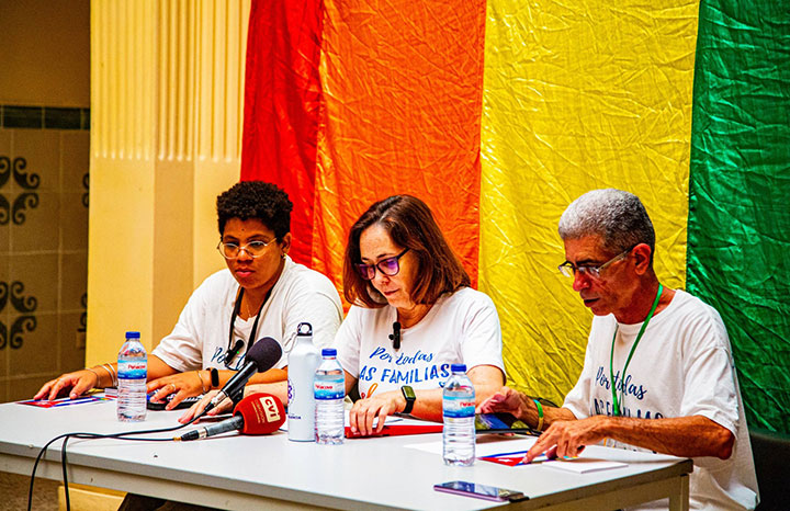 Presentan XIX edición de la Jornada Cubana contra la Homofobia y la Transfobia