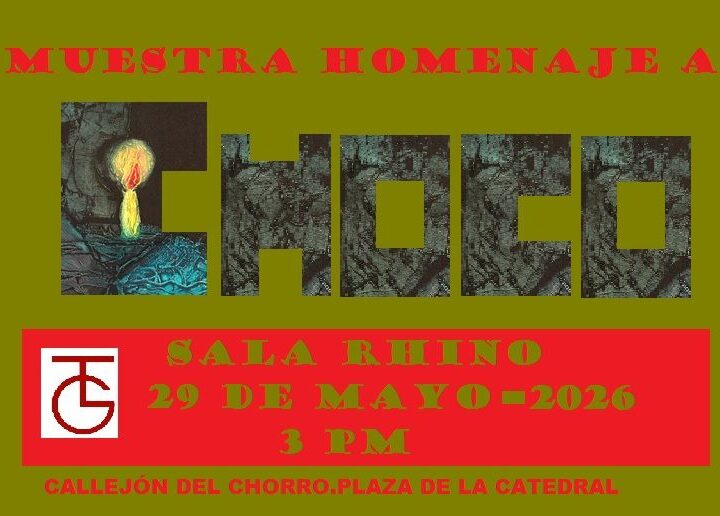 Choco en la memoria de colegas y amigos del Taller de Gráfica