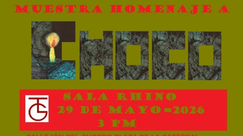 Choco en la memoria de colegas y amigos del Taller de Gráfica