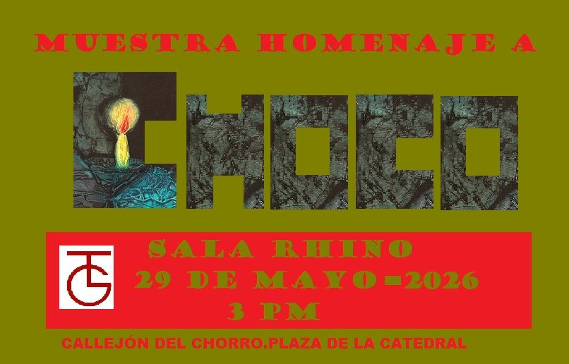 Choco en la memoria de colegas y amigos del Taller de Gráfica