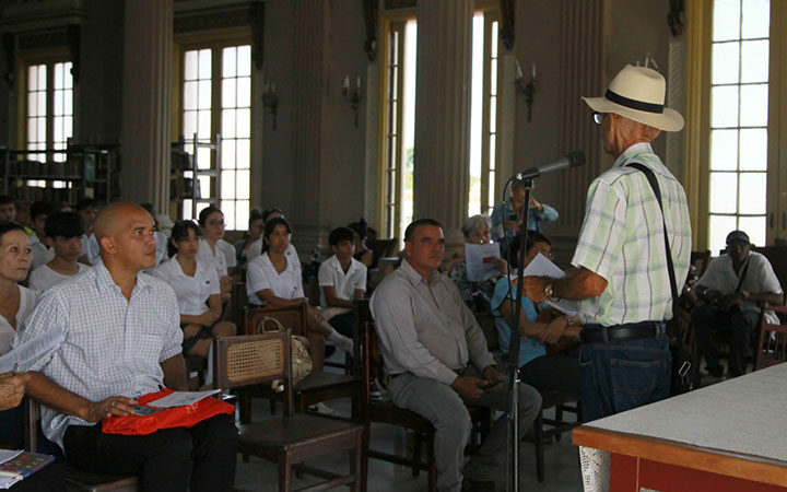 Jornada inaugural de Voces de la República profundiza en el ideario de Fidel
