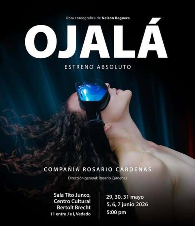 Compañía Rosario Cárdenas estrena obra este viernes en La Habana
