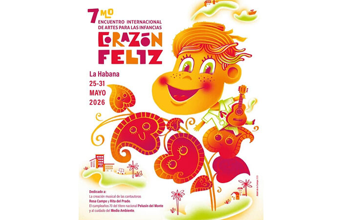 Comienza este lunes el Encuentro Internacional de Artes para las Infancias Corazón Feliz