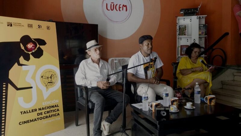Acogerá Camagüey XXX edición del Taller Nacional de Crítica Cinematográfica