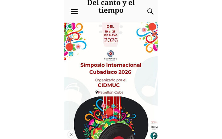 Prosiguen conferencias del Simposio Internacional Cubadisco