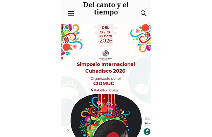 Prosiguen conferencias del Simposio Internacional Cubadisco
