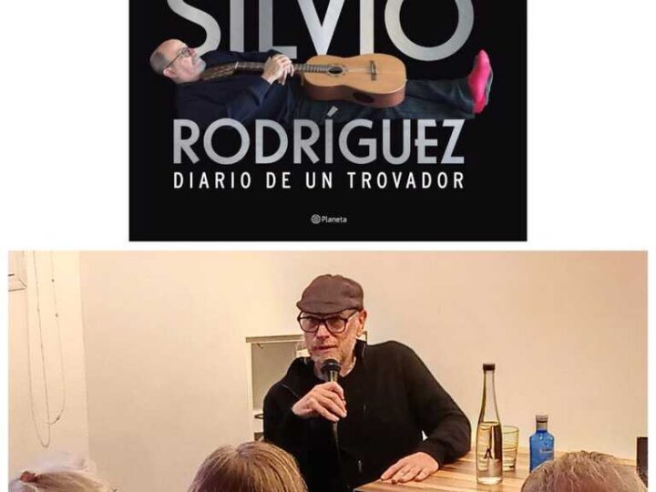 Presentan en Argentina libro Silvio Rodríguez, Diario de un trovador
