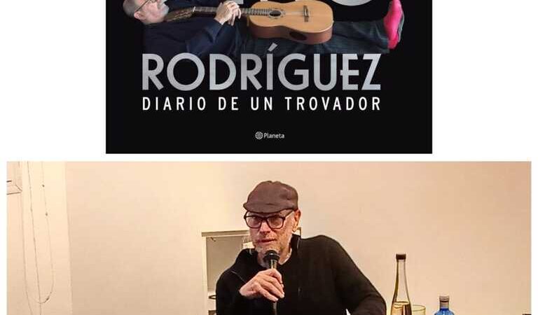 Presentan en Argentina libro Silvio Rodríguez, Diario de un trovador