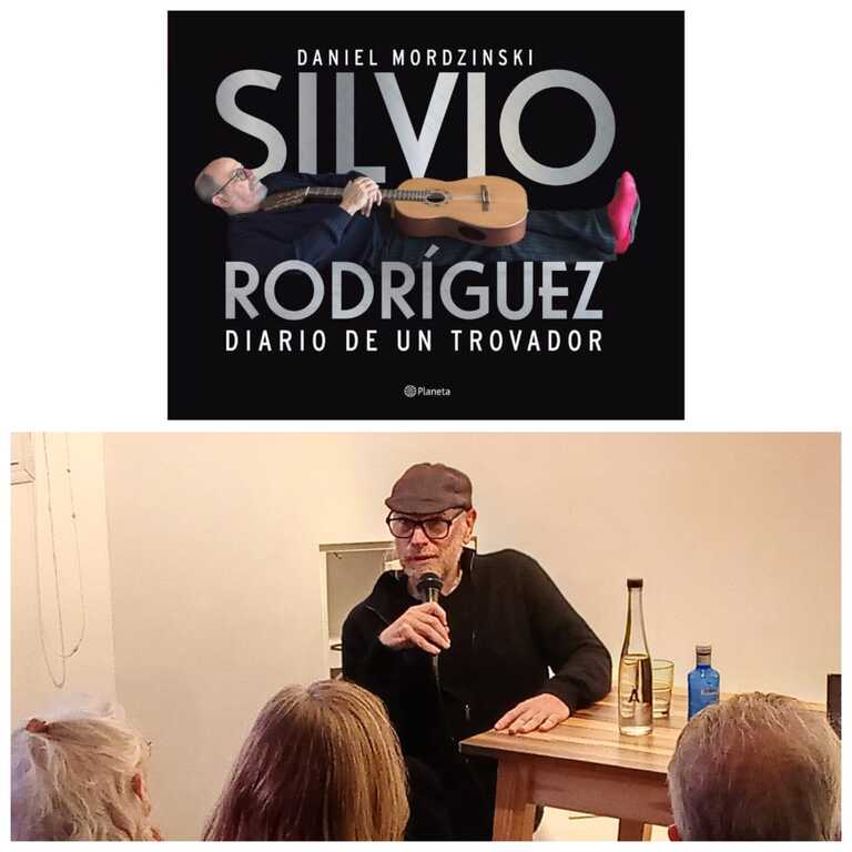 Presentan en Argentina libro Silvio Rodríguez, Diario de un trovador