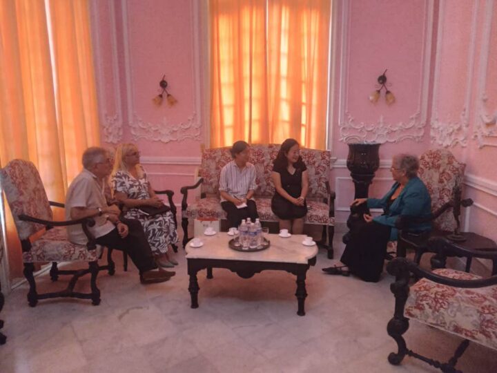 Embajada de China en Cuba por una mayor cooperación cultural