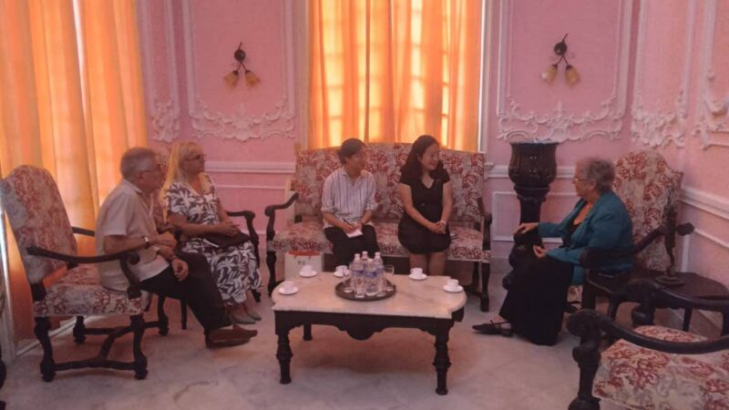 Embajada de China en Cuba por una mayor cooperación cultural