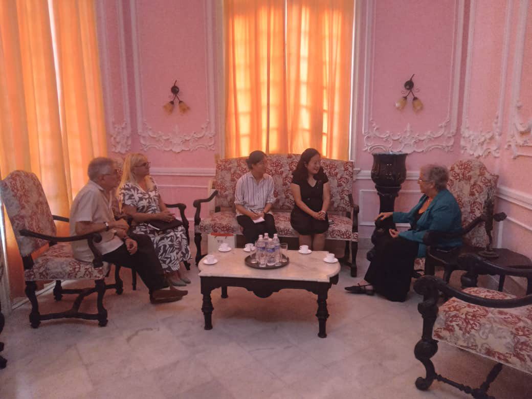 Embajada de China en Cuba por una mayor cooperación cultural
