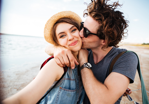 El beso, una forma de expresar afecto