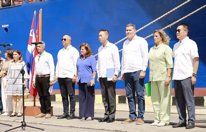 Agradece Cuba nuevo donativo de arroz del gobierno y pueblo chinos