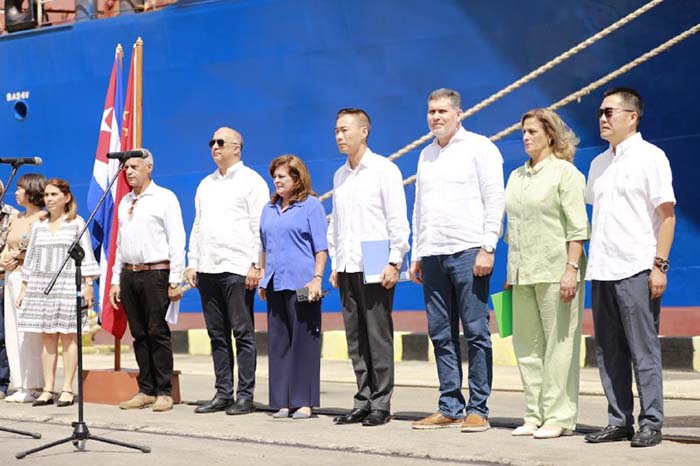 Agradece Cuba nuevo donativo de arroz del gobierno y pueblo chinos