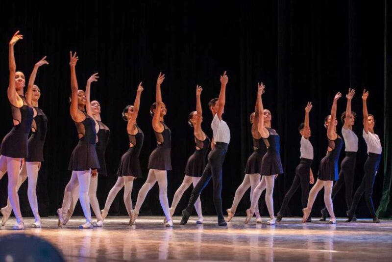 Presentará este viernes el Ballet Nacional de Cuba espectáculo La magia de la danza