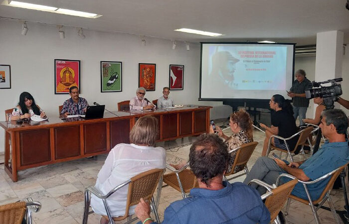 Dan a conocer detalles del Festival Internacional de Poesía de La Habana