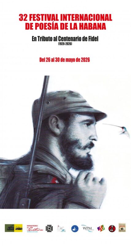 Ofrecen detalles del Festival Internacional de Poesía de La Habana