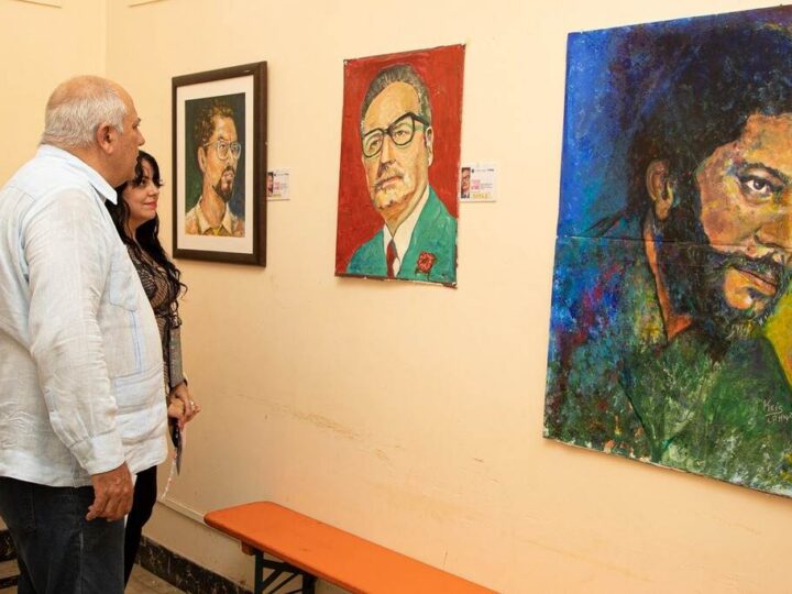 Inauguran en La Habana exposición sobre figuras de la historia de América Latina