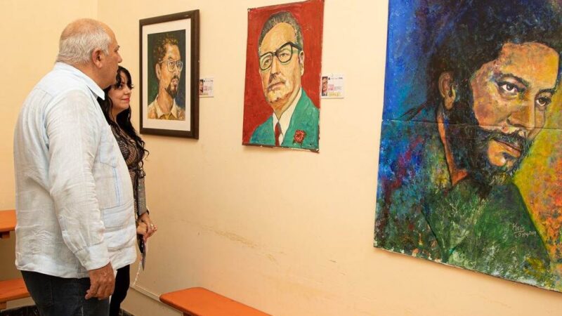 Inauguran en La Habana exposición sobre figuras de la historia de América Latina