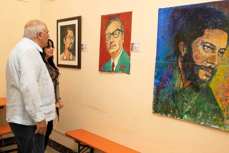 Inauguran en La Habana exposición sobre figuras de la historia de América Latina