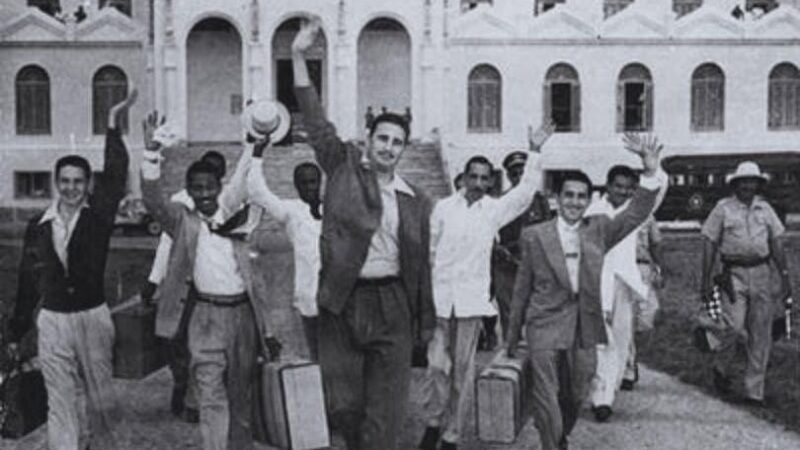 Aniversario 71 de la salida de Fidel y sus compañeros del Presidio Modelo
