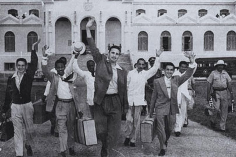 Aniversario 71 de la salida de Fidel y sus compañeros del Presidio Modelo