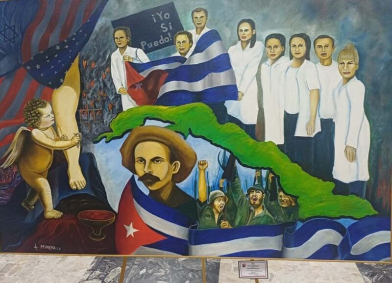 Dedican exposición en Guatemala a José Martí