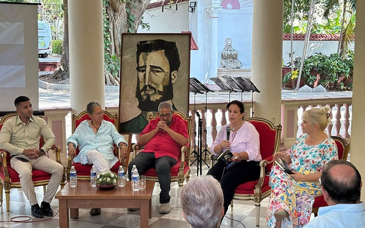 Conmemoran 65 años de la primera pintura de Guayasamín a Fidel