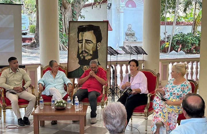 Conmemoran 65 años de la primera pintura de Guayasamín a Fidel