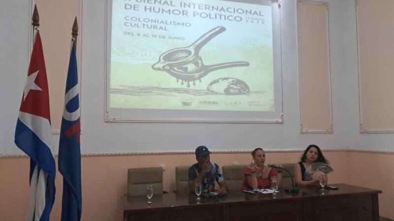 La Habana será epicentro del humor gráfico internacional