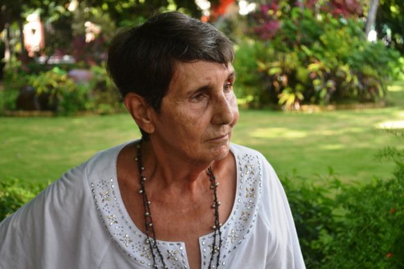 Versos de la poeta cubana Lina de Feria