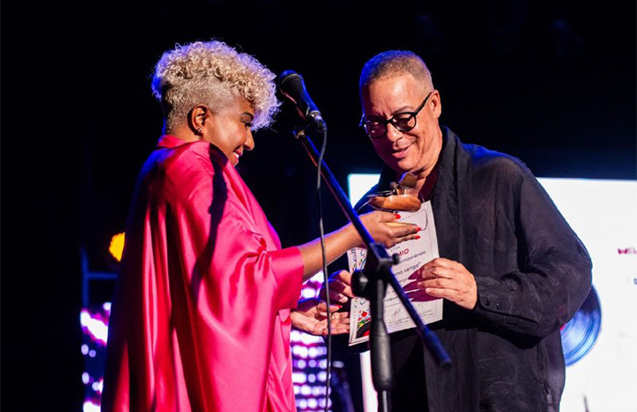 Gran Premio Cubadisco 2026 para el músico Isaac Delgado