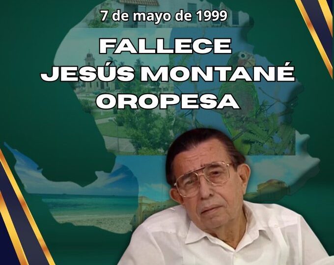 Aniversario 27 de la desaparición física del combatiente Jesús Montané Oropesa