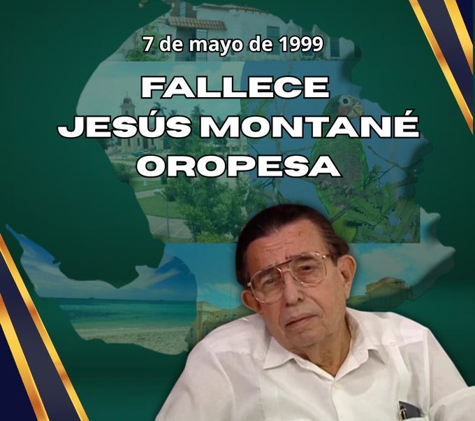 Aniversario 27 de la desaparición física del combatiente Jesús Montané Oropesa