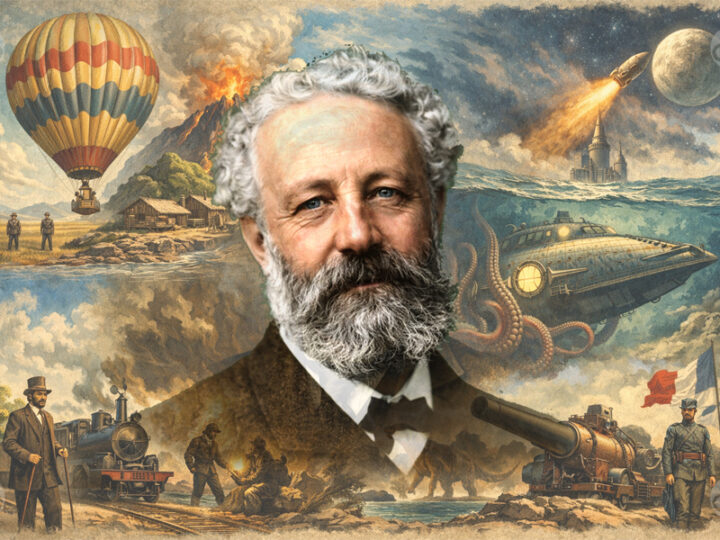 Libro que todos debemos leer: Ante la bandera, de Julio Verne