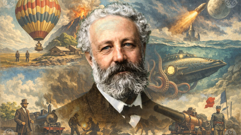 Libro que todos debemos leer: Ante la bandera, de Julio Verne
