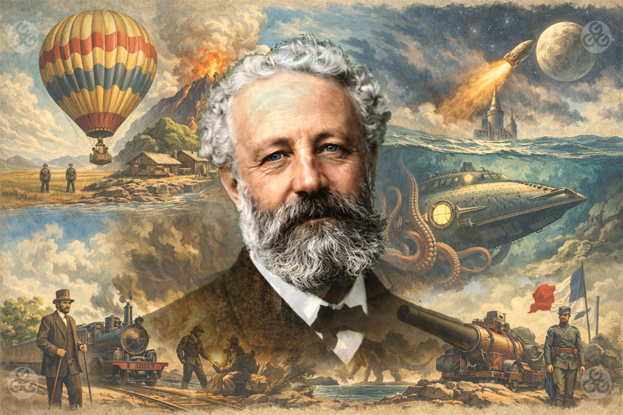 Libro que todos debemos leer: Ante la bandera, de Julio Verne