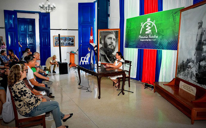 Vigencia del ideario de Fidel centra conferencia inaugural del evento Memoria Nuestra