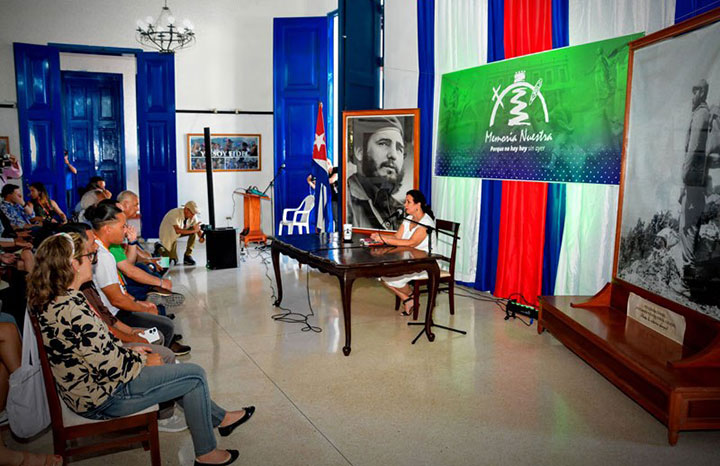 Vigencia del ideario de Fidel centra conferencia inaugural del evento Memoria Nuestra