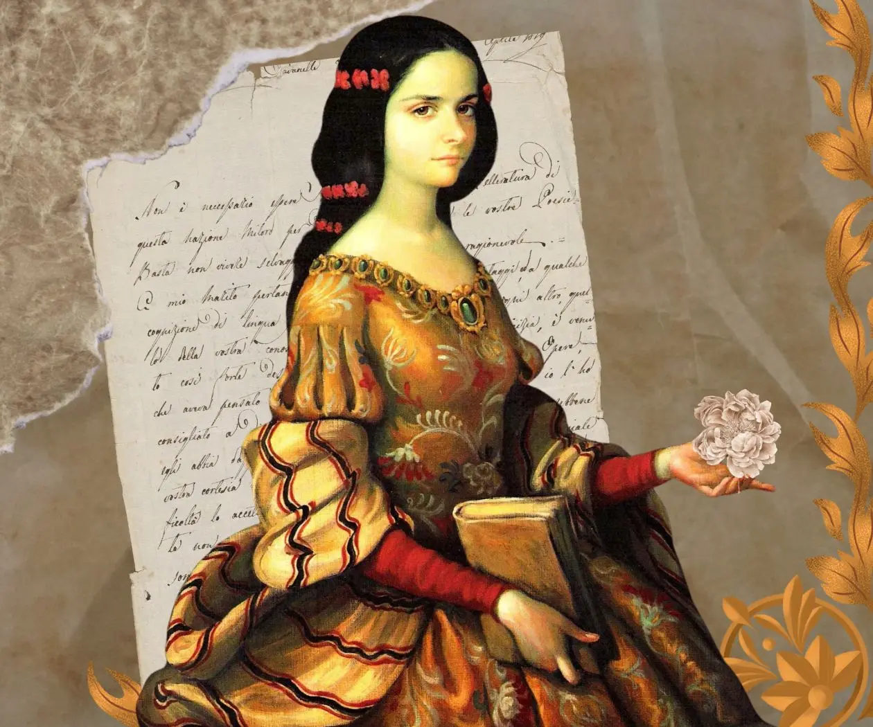 Versos de Sor Juana Inés de La Cruz