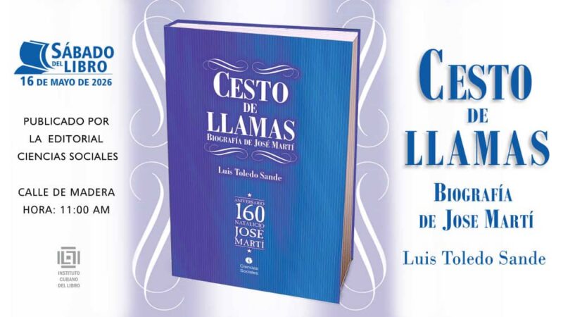Humanidad y pureza de Martí en obra de Luis Toledo Sande