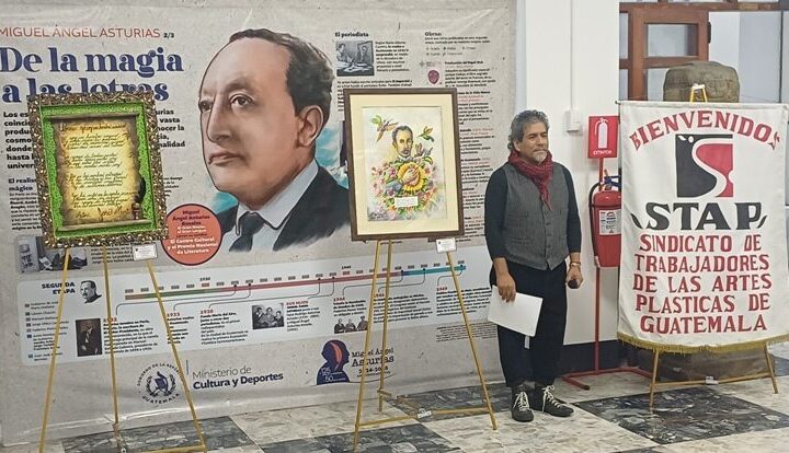 José Martí, referente para artista de la plástica en Guatemala