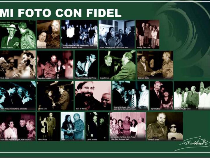 Muestra itinerante homenajea a Fidel en el año de su centenario