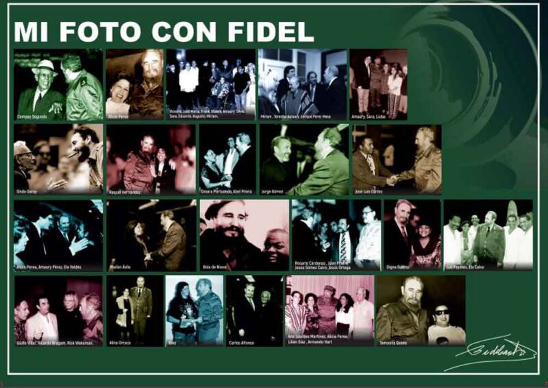 Muestra itinerante homenajea a Fidel en el año de su centenario