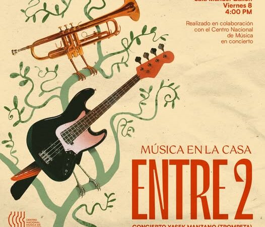 Música Entre 2 virtuosos, este viernes en Casa de las Américas