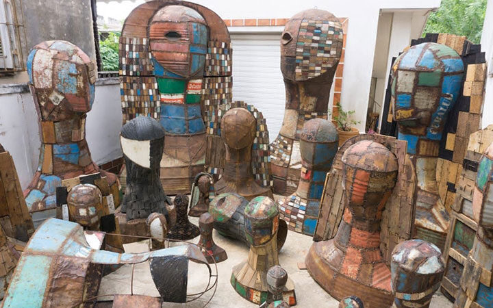Expondrán obras del artista cubano Roberto Diago en la Bienal de Venecia