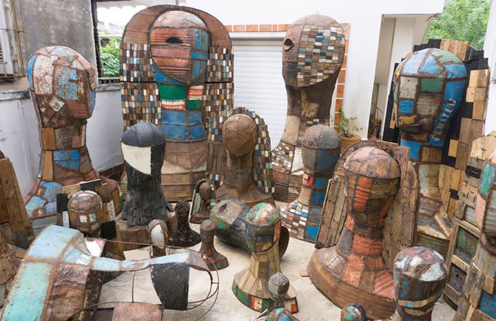 Expondrán obras del artista cubano Roberto Diago en la Bienal de Venecia