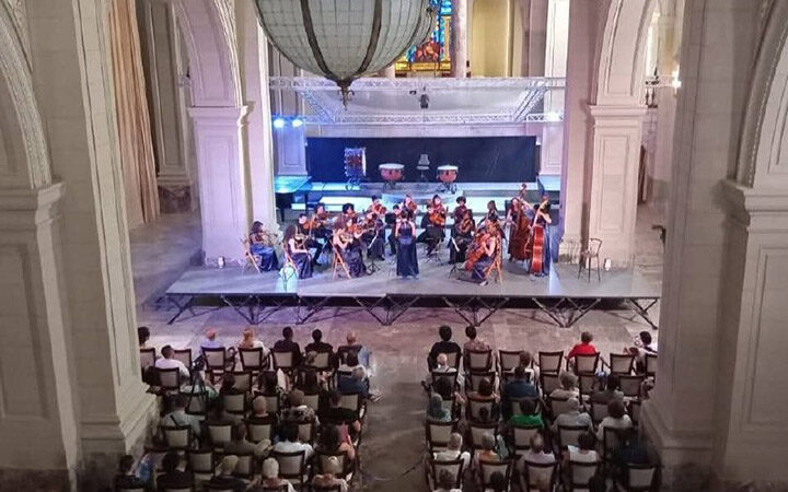 Presentan nuevo disco de la Orquesta de Cámara de La Habana